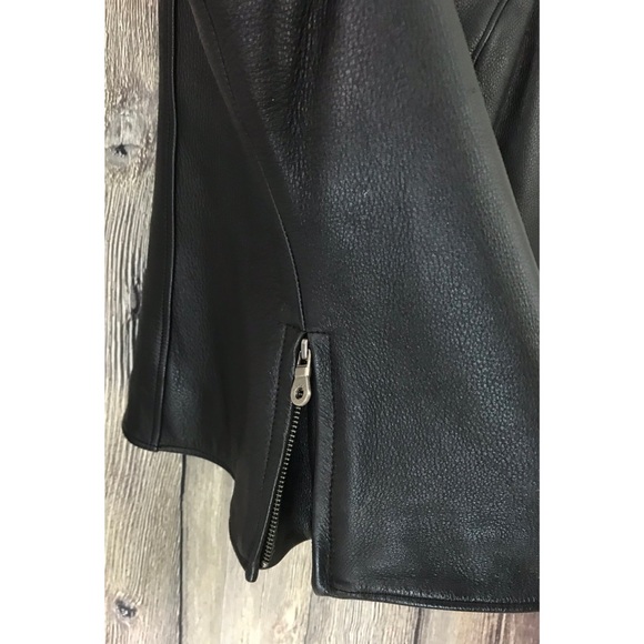 Harley Davidson Motorcycles Leather Jacket Vest - Picture 8 of 8